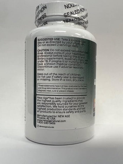 Selenium, Zinc, Iodine, L Tyrosine, – Ingredients: Selenium (as selenomethionine), Zinc (as zinc picolinate), – Image 10
