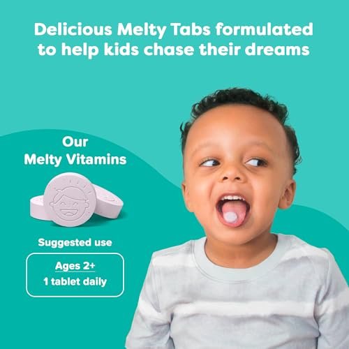 Renzo's Roll Call Immunity - Dissolvable Kids Immune Support Supplement with IMMUSE Postbiotic, Sugar-Free Kids Vitamins, 30 Orange-Flavored Melty Tabs - görsel 10