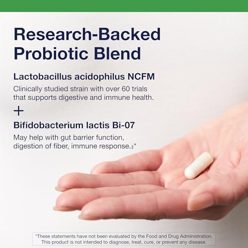 Metagenics UltraFlora Balance Probiotic - Shelf-Stable Daily Gut Health Supplement for Digestive & Immune Support* - Non-GMO & Gluten-Free - 30 Capsules - görsel 10