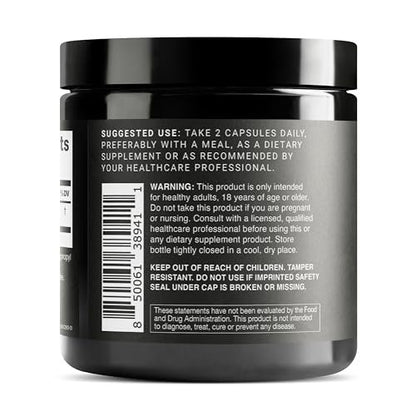 Ultra High Strength Bromelain 1000mg - 3600 GDU/Gram - Highly Concentrated and Bioavailable - Third-Party Tested Formula - 90 Vegetarian Capsules - 45 Servings Per Container - Bromelain Supplement