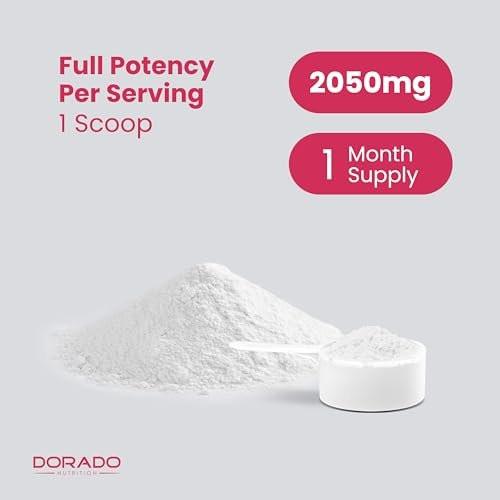 Myo-Inositol & D-Chiro Inositol Supplement Powder (2050mg Per Serving Ideal 40:1 Ratio Myo Inositol,30 Day Supply) For Hormone Balance for Women & Ovarian Health - Third Party Tested, Vegan & USA Made - görsel 9