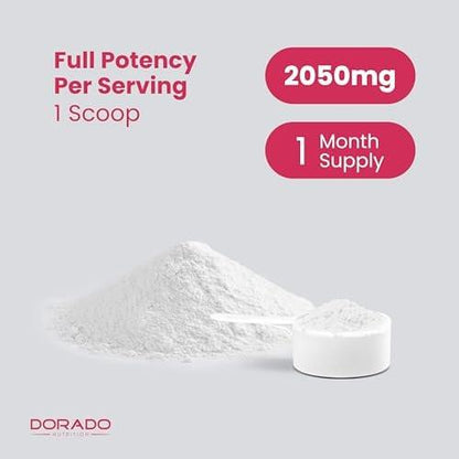 Myo-Inositol & D-Chiro Inositol Supplement Powder (2050mg Per Serving Ideal 40:1 Ratio Myo Inositol,30 Day Supply) For Hormone Balance for Women & Ovarian Health - Third Party Tested, Vegan & USA Made