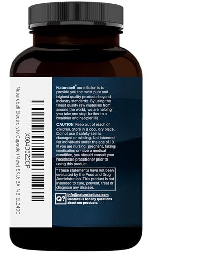 NatureBell Turkey Tail Mushroom Extract Capsules, 600mg Per Serving, 240 Count - görsel 10