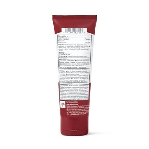 Medline Remedy Clinical Antifungal Cream, 4 FL OZ, 1 EA - görsel 1