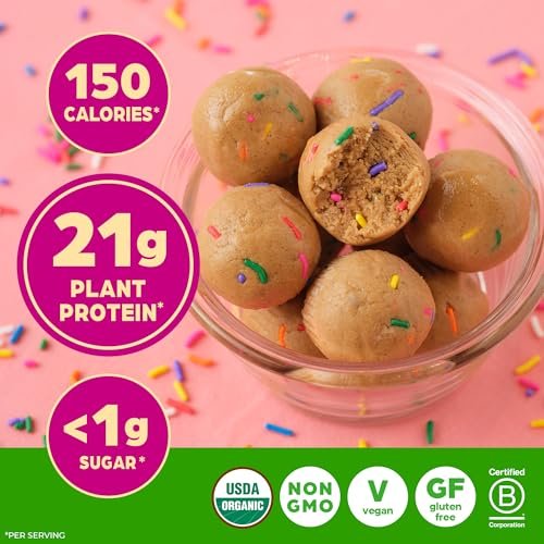 Orgain Organic Vegan Protein Powder, – Net Carbs: 5g – Image 13