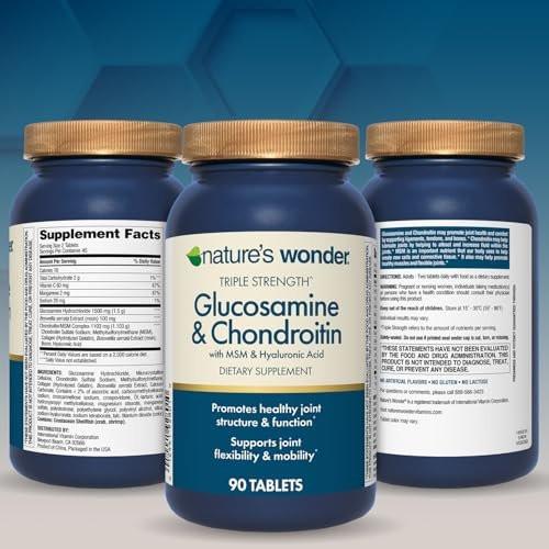 Nature's Wonder Turmeric Supplement with BioPerine - Enhanced Absorption Turmeric Complex 500mg with BioPerine 5mg for Joint Function, Mobility, and Comfort, 90 Vegetarian Turmeric Capsules - görsel 16
