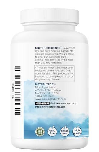 Magnesium Oxide 400mg, 500 Capsules | – High Potency Magnesium Oxide: Each capsule delivers 400mg of magnesium – Image 1