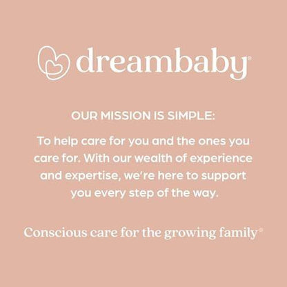 Dreambaby Neat and Tidy 9pc Baby Grooming Kit with Wheatgrass, Baby Hair Brush and Comb Set, Baby Essentials, Baby Travel Essential in Cotton and Cork Bag, Eco Conscious Design