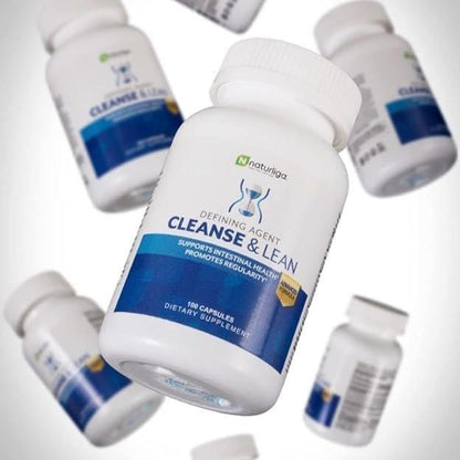 Max Muscle Naturaliga Cleanse and Lean Defining Agent Herbal Cleanse for Regularity w/Natural Detoxifying Ingredients for Gut Health Colon Detox Health and Bloating, 30 Count