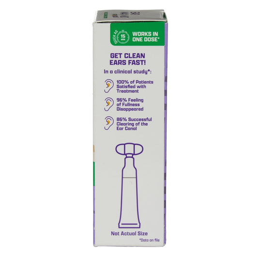 eosera Ear Wax MD for Kids - Ear Wax Dissolving Drops, 5pk Vials | Fast-Acting | Breaks Down & Dissolves Ear Wax in as Little as 1 Treatment | Clinically Proven | Gentle & Safe for Kids Age 2+
