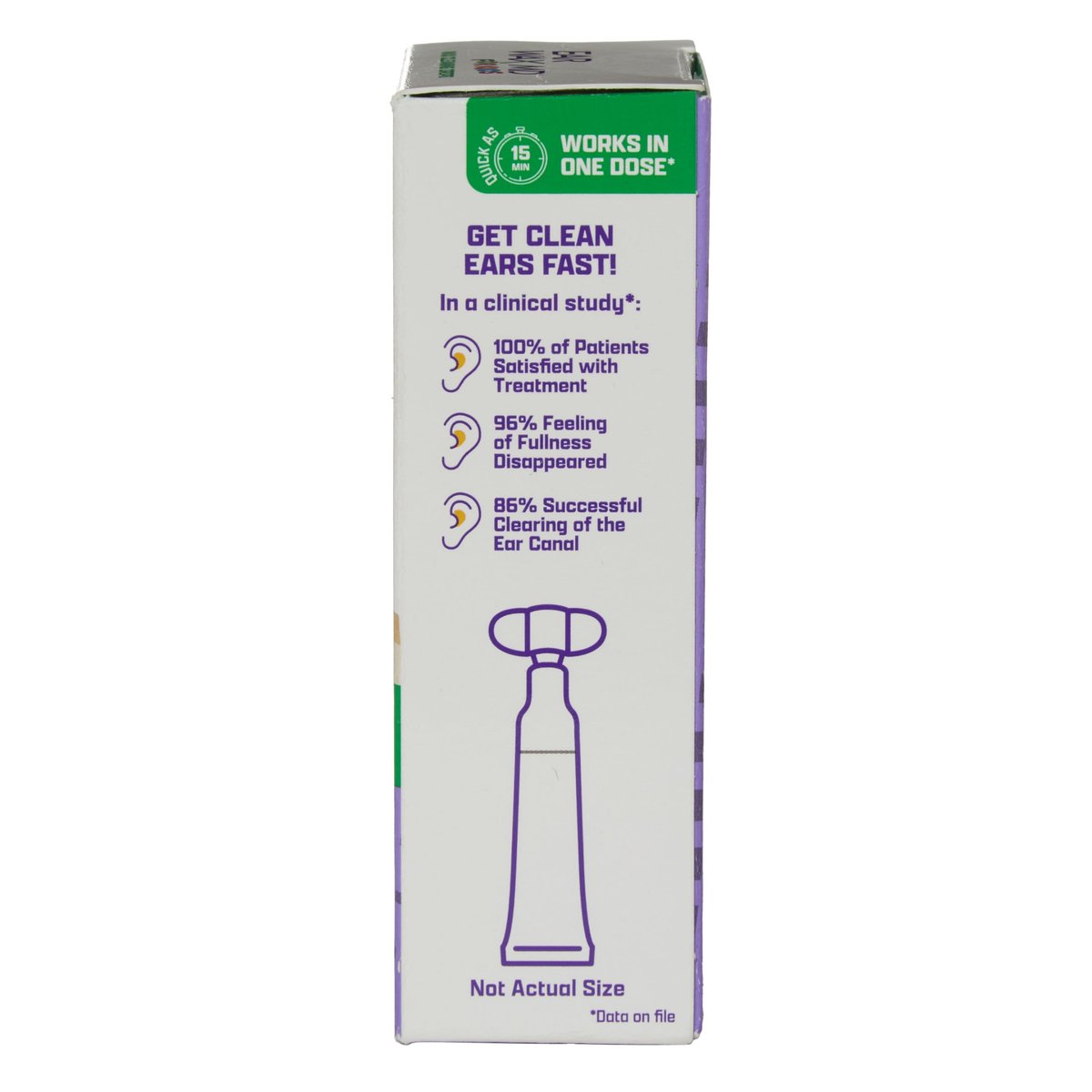 eosera Ear Wax MD for Kids - Ear Wax Dissolving Drops, 5pk Vials | Fast-Acting | Breaks Down & Dissolves Ear Wax in as Little as 1 Treatment | Clinically Proven | Gentle & Safe for Kids Age 2+ - görsel 10