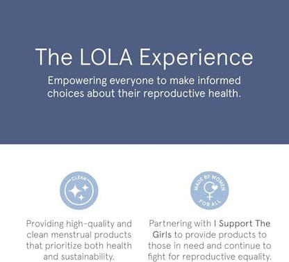 LOLA Cotton Pads - Ultra Thin Pads with – Secure Wings: Each pad features adhesive wings that wrap around the – Image 14