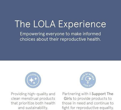 LOLA Organic Cotton Pads, 36 Count - Ultra – Approvals: HSA and FSA eligible – Image 12