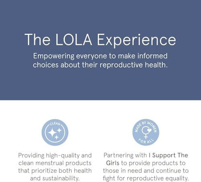 LOLA Organic Cotton Pads, 36 Count - Ultra – Hypoallergenic and Gentle: Free from fragrances, dyes, and chlorine, – Image 6