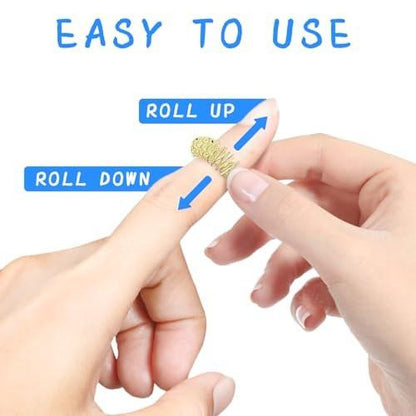 Ortarco 12PCS Acupressure Rings, Anxiety Ring, 6 Colors Acupuncture Ring and Finger Massager, Quiet Fidgets for Classroom, Home and Office Stress Reduction