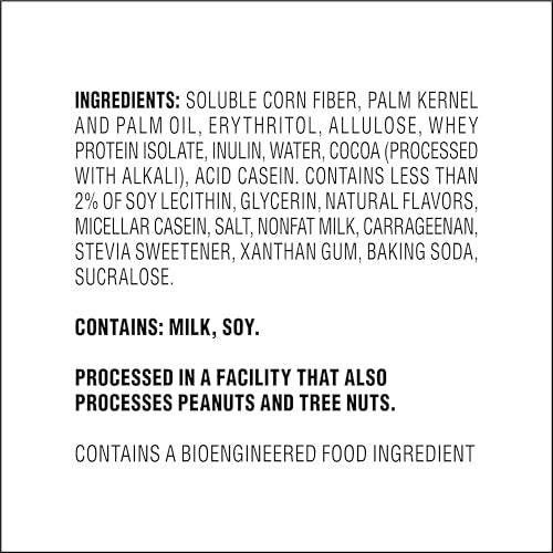 Atkins Keto Cookies & Crème Clusters, Gluten Free, High Fiber, Low Carb, Keto Friendly, 8 Count - görsel 4