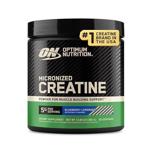 Optimum Nutrition Micronized Creatine Monohydrate Powder, Blueberry Lemonade Creatine, 60 Servings, 360 Grams (Packaging May Vary) - görsel 3