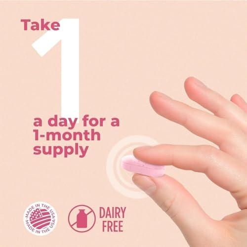 Earth's Pearl Vaginal Probiotics for Women - 15 x More Effective with BIO-Tract®, 3 Billion CFU, Probiotic & Prebiotic Blend, Promotes Healthy Vaginal Odor & pH Balance for Women - Only 1 Tablet/Day - görsel 10
