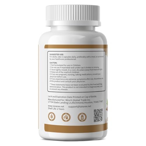 10-IN-1 Cortisol Supplements w/ KSM-66® Ashwagandha 300mg + L-Theanine 250mg, Magnesium Glycinate, Saffron, Phosphatidylserine, Turmeric & Vitamin C D3 B6 B5, For Women Men, 120 Capsules 60-Day Supply - görsel 3
