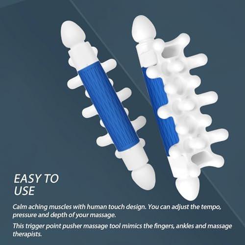 Fascia Massage Tool Blaster for Cellulite - Trigger Points - Muscle Relaxation, Handheld Myofascial Release Tool for Every Part of The Body - görsel 7