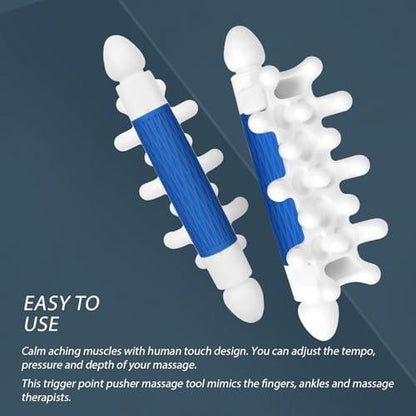 Fascia Massage Tool Blaster for Cellulite - Trigger Points - Muscle Relaxation, Handheld Myofascial Release Tool for Every Part of The Body