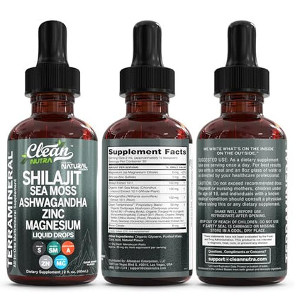 Clean Nutraceuticals Shilajit Drops Liquid | – Energy and Stamina Boost : Shilajit is traditionally known to – Image 15