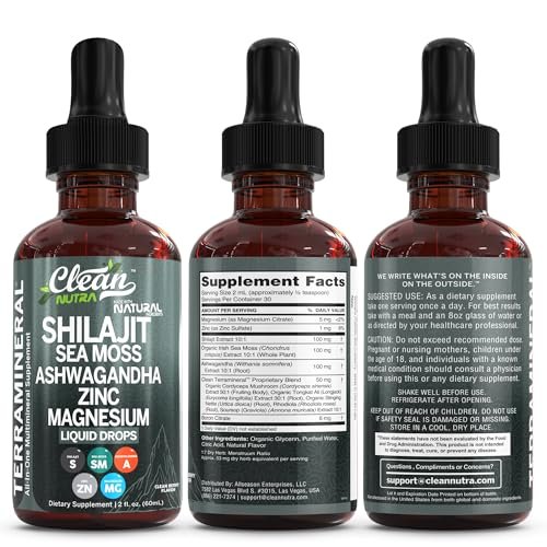 Clean Nutraceuticals Shilajit Drops Liquid | – Liquid Drops for Fast Absorption : The liquid form allows for quick – Image 3