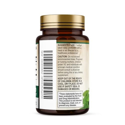 D3 K2 Vitamin - Vitamin D3 4000 IU Per Softgel - High Potency Vitamin D3 Supplement - 2-in-1 Complex Vitamin D & Vitamin K2 (MK7) - Easy to Swallow, Bone & Immune Support - Bottled USA - 120 Softgels