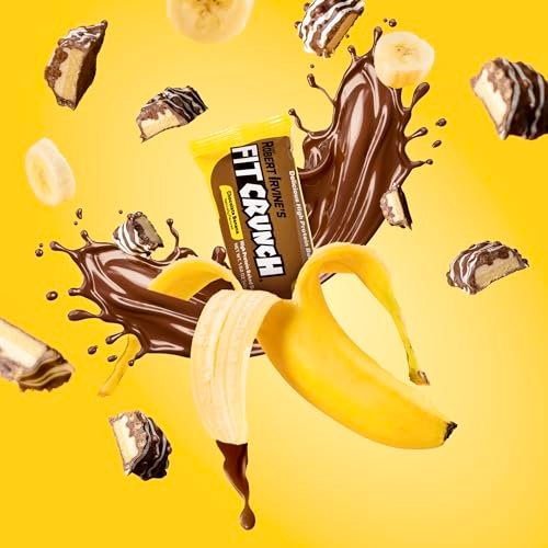 FITCRUNCH Snack Size Protein Bars, 6-Layer – Gluten Free: Made without gluten-containing ingredients, these bars – Image 3