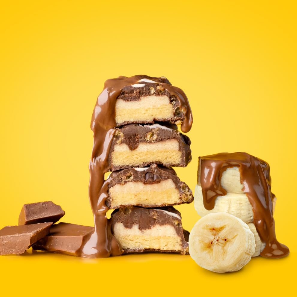 FITCRUNCH Snack Size Protein Bars, 6-Layer – Soft Cake Core: The center of each bar is a moist, cake-like texture – Image 10