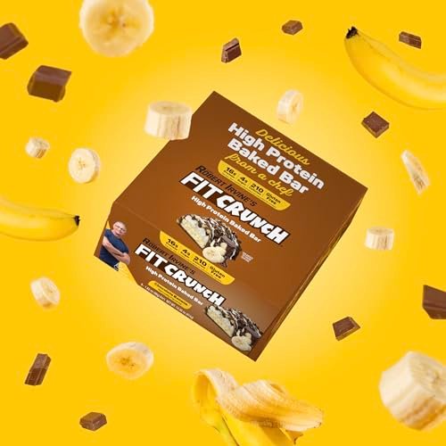 FITCRUNCH Snack Size Protein Bars, 6-Layer – High Protein: Each bar provides a substantial amount of protein to – Image 11