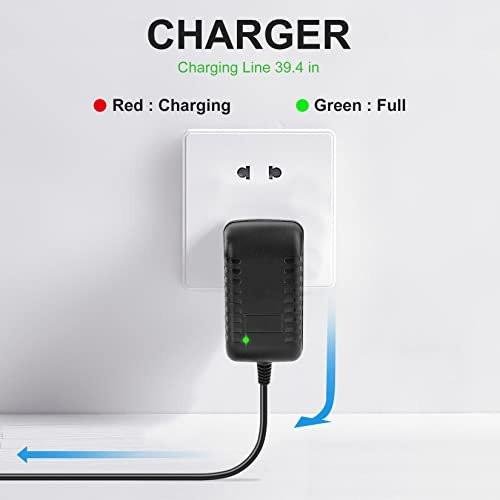 16.8V 1A Massage Gun Charger Replacement - 16.8V 0.8A 1A AC DC Power Supply for Massage Gun Power Cord Cable - 1.5m/59inch - görsel 13