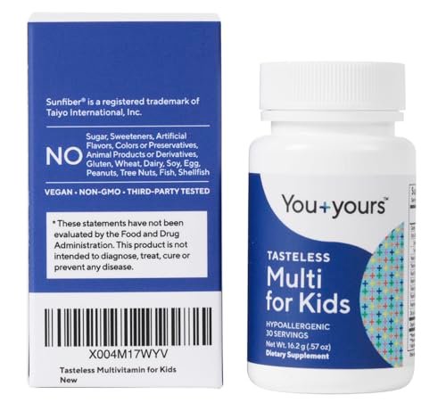 Tasteless Multivitamin Powder for Kids + Toddlers - No Sweeteners, Flavors, Colors or Preservatives. Add to Beverages or Food. Pure, Flavorless Children's Multivitamin Supplement. 30 Servings. - görsel 3
