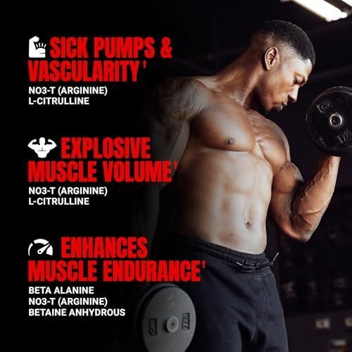 ProSupps Mr. Hyde Max Pump Pre Workout – Product Dimensions: 3.62 x 4.49 x 3.66 inches – Image 10