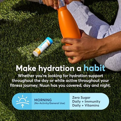 Nuun Zero Sugar Hydration Electrolyte – Dimensions: 2.8 x 2.8 x 4.0 inches – Image 9