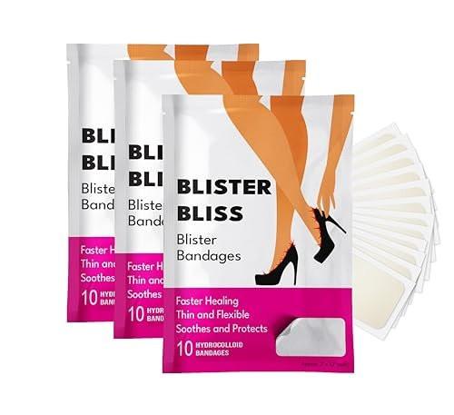 Blister Bliss Bridesmaid Gifts Blister – Clear and Discreet: The transparent design makes them virtually invisible – Image 2