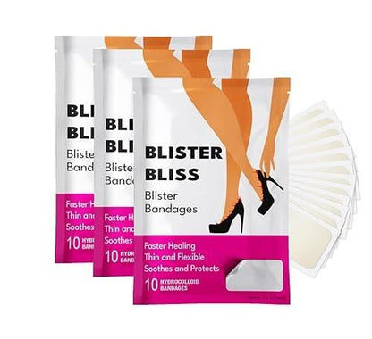 Blister Bliss Bridesmaid Gifts Blister – Clear and Discreet: The transparent design makes them virtually invisible – Image 2