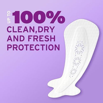 Poise Incontinence & Postpartum Pads for Bladder Leaks, 5 Drop Maximum Absorbency, Long Length, 12 Count