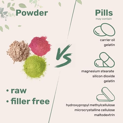 Micro Ingredients Super Greens Powder, 1lb | – 100 Superfood Blend: A diverse mix of nutrient-dense ingredients – Image 11