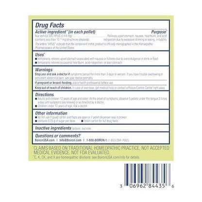 Boiron Nux Vomica 30C Homeopathic Medicine – Convenient Packaging: Three separate tubes ensure you have relief – Image 6