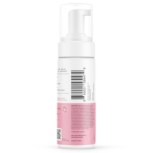 The Honey Pot Company - Witch Hazel Feminine Wash - Postpartum Essentials - Herbal Infused Hygiene Wash for Sensitive Skin - PH Balanced - Use to fill Post Partum Kit - Pregnancy Safe - 5.51 Fl Oz - görsel 8