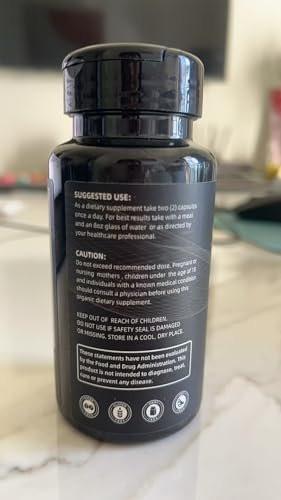 Shilajit for Men/Women - Pure Himalayan Organic, Shilajit Capsules with Ashwagandha, Supplements 60 Capsules Alternative to Resin, Drops & Gummies - görsel 14