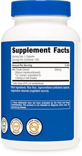 Nutricost Tongkat Ali 1,000mg 60 Capsules - with Tribulus Terrestris and BioPerine, Vegetarian Caps, Non-GMO, Gluten Free, Potent Extract - görsel 5