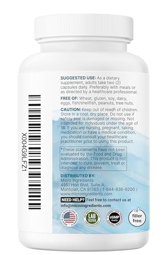 Micro Ingredients Pure Methylated Multivitamin, 240 Capsules | 19-in-1 Formula with Vitamins C, D, B12, Folate, Magnesium, Zinc & More | Filler Free, Non-GMO - görsel 14