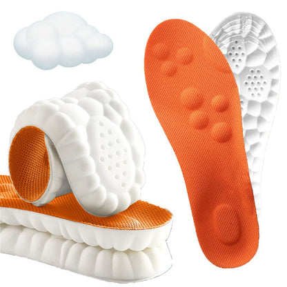 Insoles for Men and Women Cloud Like Sole Inserts with Arch Support Memory Foam (US-Men-6.5-11)