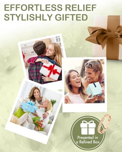 Feraco Pure Copper Bracelets for Women, – Ultra-Strength Magnetic Therapy: Equipped with 3800 Gauss neodymium – Image 1