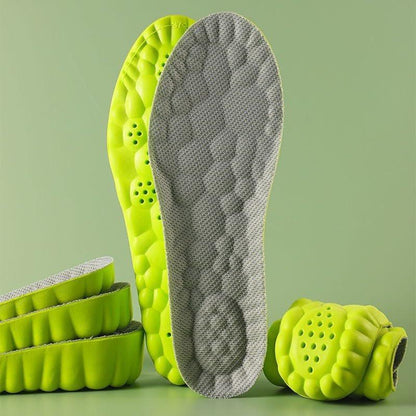 Height Increase Insoles for Men Women - 4D – Super Soft Comfort: The ultra-soft silicone material feels like – Image 3