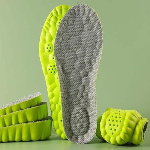 Height Increase Insoles for Men Women - 4D – Material: High-quality silicone with memory foam – Image 6