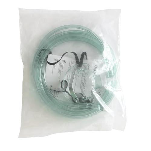 DWCHECK 3 Pack Pediatric Oxygen Mask for Face with 7 Ft Tube, Kid Oxygen Mask with Adjustable Elastic Strap, DEHP Free and Latex Free Material - Pediatric Standard S, Green - görsel 14