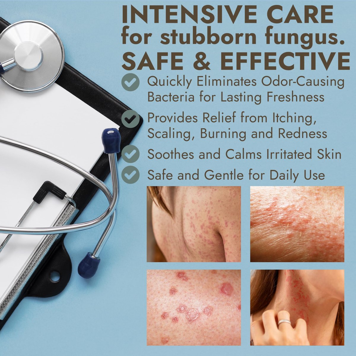 Body Spray with Tea Tree Oil | – Active Ingredients: Contains antifungal agents and tea tree oil – Image 7
